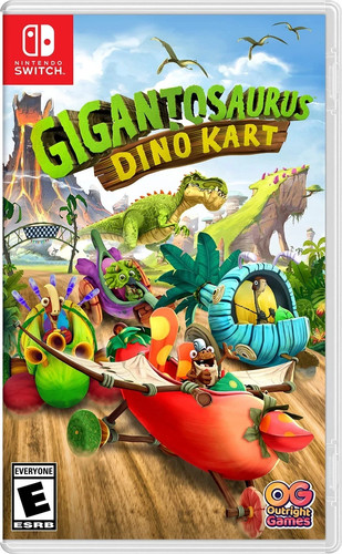 Gigantosaurus dino kart - gigantosaurus,