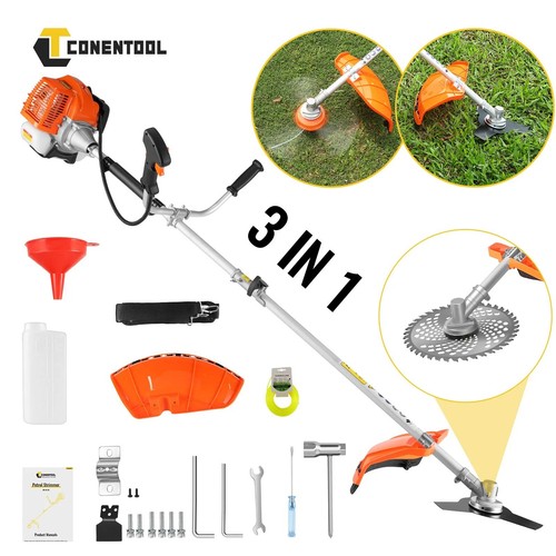 Heavy duty 52cc petrol brush - duty,