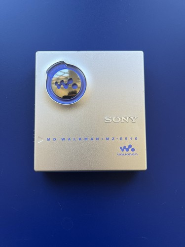 Sony walkman e510 minidisc - walkman, mz-e510