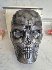 Terminator Salvation T-600 Voice & Vision Skull Mask Playmates Toys 2009