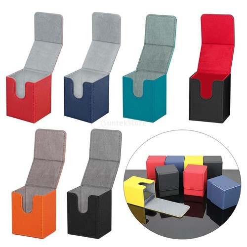Card deck case storage box - card,