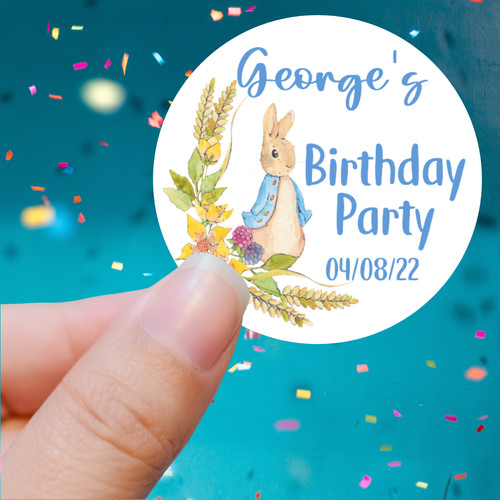 Personalised peter rabbit - personalised,