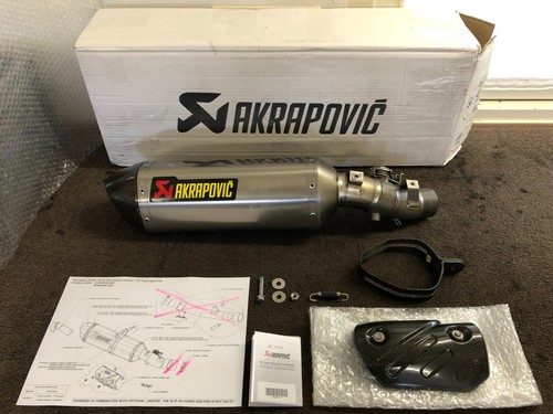 Akrapovic hexagonal exhaust