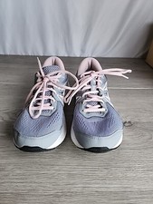 ASICS CONTEND 7 GRAY PINK SNEAKERS WALKING RUNNING ATHLETIC SHOES WOMENS SZ 9.5