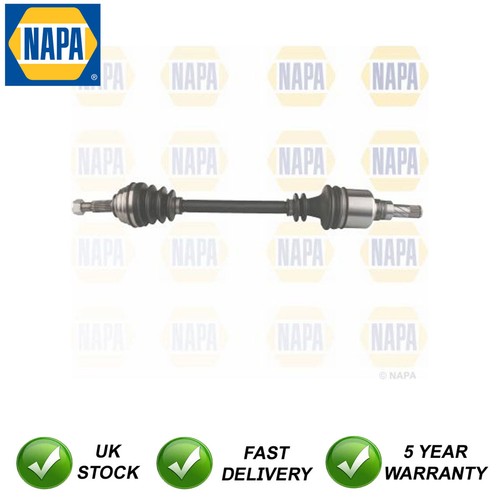 Driveshaft front left napa - front,