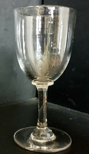 Victorian port glass 1870 - victorian,