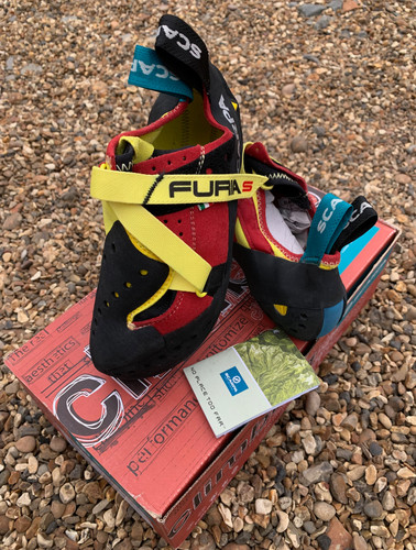 Scarpa furia rock - scarpa,