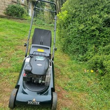 Hayter Spirit 41 Petrol Push