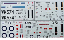Decals :   De Havilland
