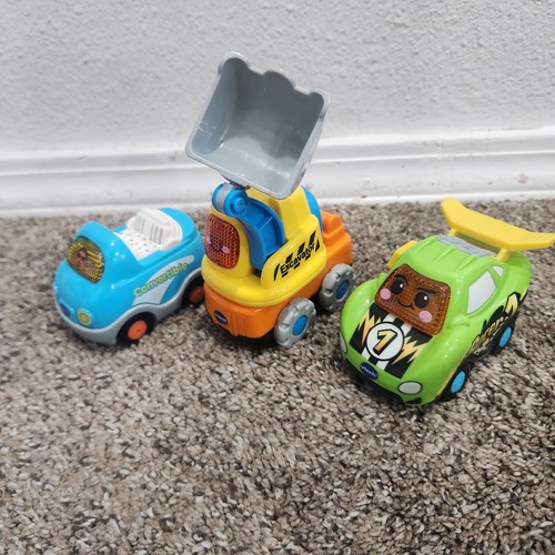 Vtech smart vehicles lot - go,