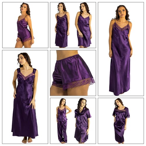 Ladies sexy purple long - ladies,
