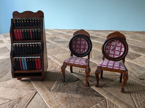 Book shelf with block - book,