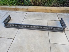 CAST IRON DECORATIVE FIREPLACE