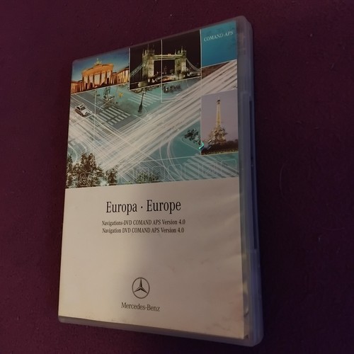 Mercedes benz sat nav maps - benz,