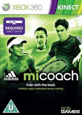 Adidas miCoach XBox 360 Game