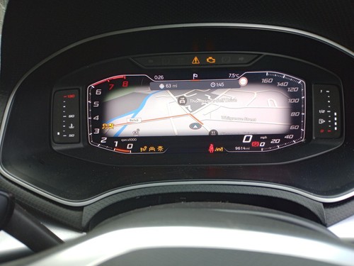 Seat ibiza speedometer - seat,