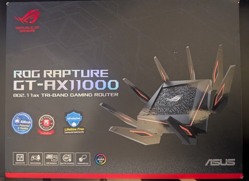 Asus rog rapture ax11000 - rog,