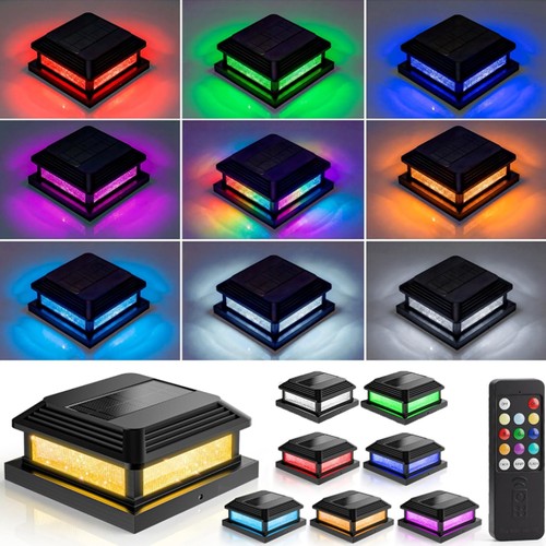 8pack led solar - 2-8pack,