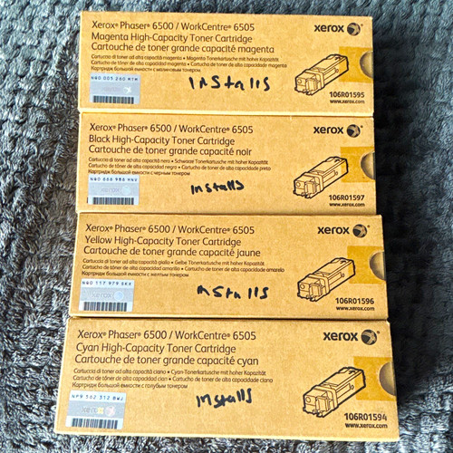 Xerox genuine high capacity - genuine, high-capacity