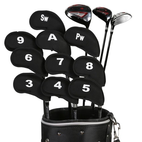 10pcs golf club headcovers - golf,