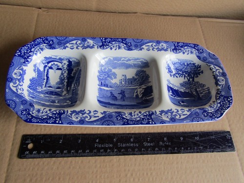 Spode blue italian serving - blue,