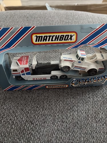 Matchbox convoy malone - malone,