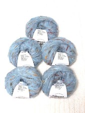 5 balls x 25g Mohair Wool yarn