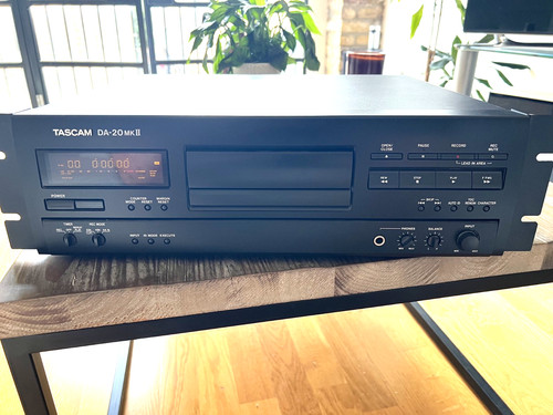 Tascam ii dat - tascam, mk