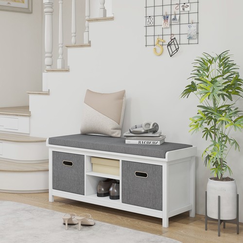 Shoe storage bench - shoe, with
