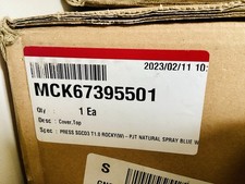 LG Kenmore Washing Machine Top Cover - White MCK67395501 NEW/Unused! OEM Genuine