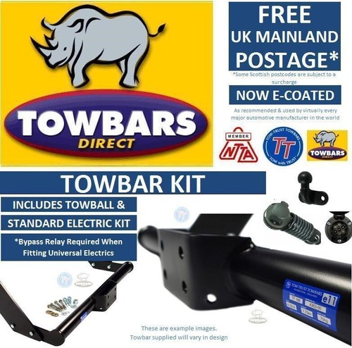Towbar for mercedes sprinter - mercedes,