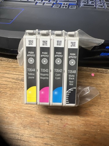 Genuine epson ink - genuine, t0544