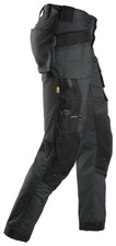 Snickers 6241 Allround Work Slim Fit Stretch Tapered Leg Trousers Holsters