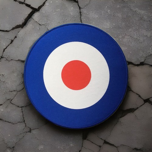 Large mod parka back patch - mod,