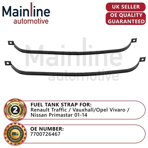 Fuel tank strap pair - fuel,