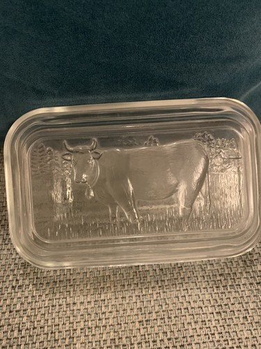 Butter dish vintage - butter,