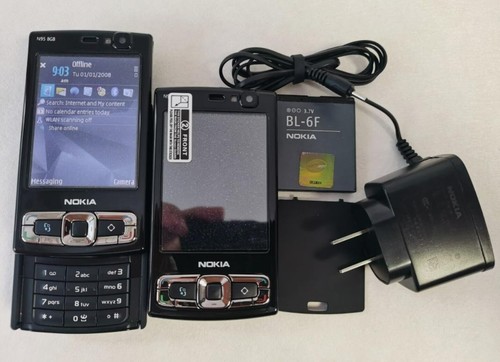 Unlocked classic nokia n95 - unlocked, 8gb