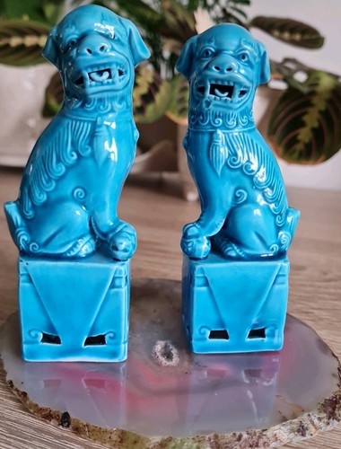 Chinese vintage blue dragon - chinese,