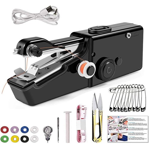 Mini sewing machine handheld - sewing,
