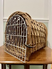 Vintage Wicker Wood Pet