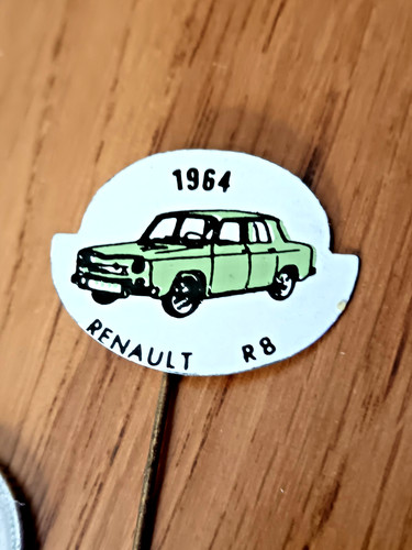 Rare 1960 renault - 1960's, r8