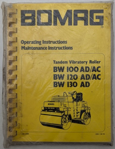 Bomag 100 120 130 - bomag, bw