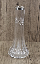 Silver Rimmed Edwardian Glass