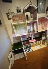 Large Kidkraft Dolls House 