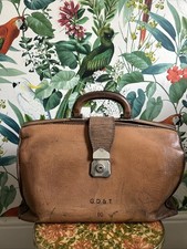 Original Antique Doctors Bag