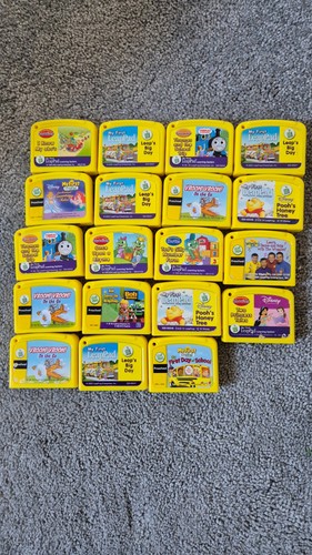 Leappad leapfrog games with - games,,
