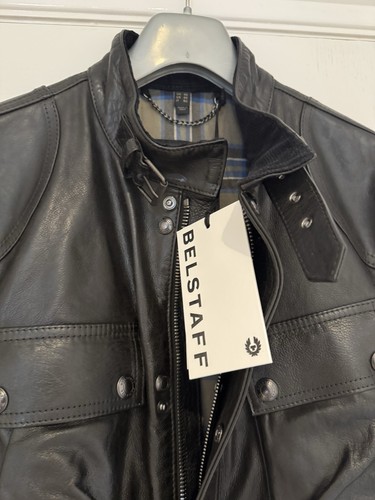 Belstaff trialmaster leather - trialmaster,