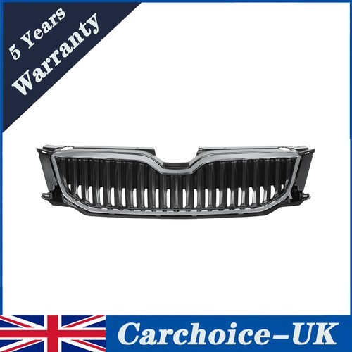 Front bumper upper grill - front, fit