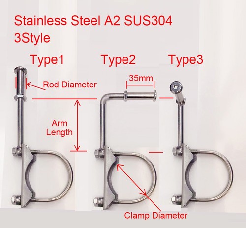 Stainless exhaust repair - stainless, twin