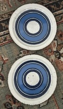 Vintage Midwinter Stonehenge "Moon" 10.5  Dinner Plates (2)